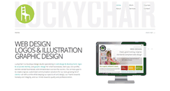 Desktop Screenshot of luckychair.com